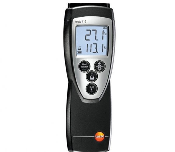 brl100 thermometers testo 110